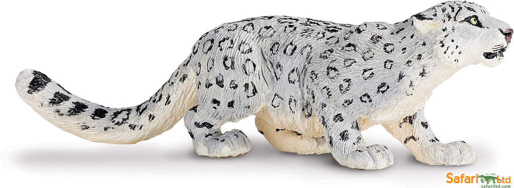 Safari Wild Snow Leopard – Stevenson's Toys & Games