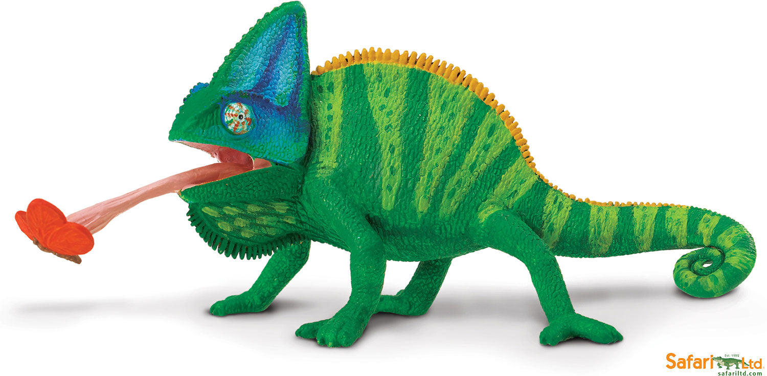 Incredible Creature Veiled Chameleon – Stevenson's Toys & Games