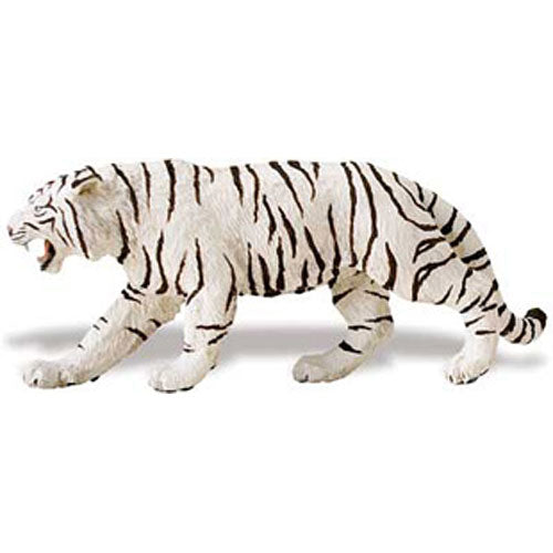 Safari Wild White Bengal Tiger