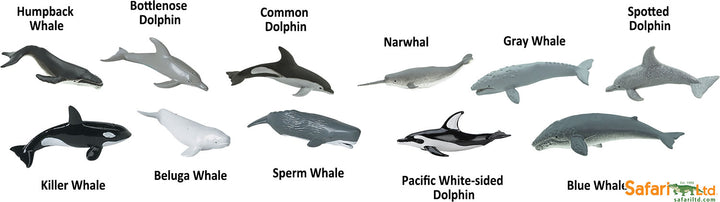 Toob Whales & Dolphins