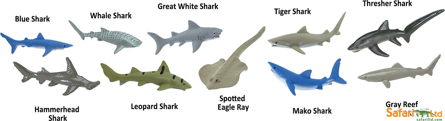 Toob Sharks – Stevenson's Toys & Games