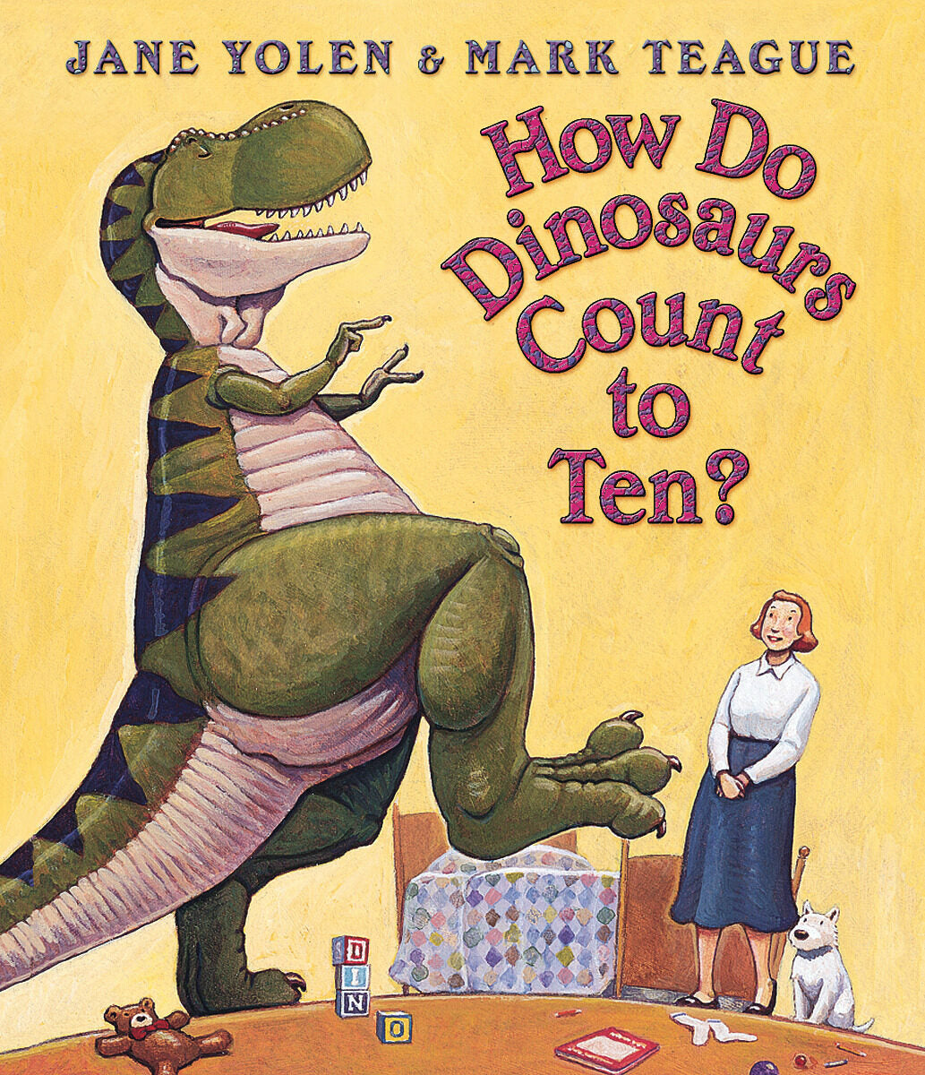 How Do Dinosaurs Count To Ten? Board Book