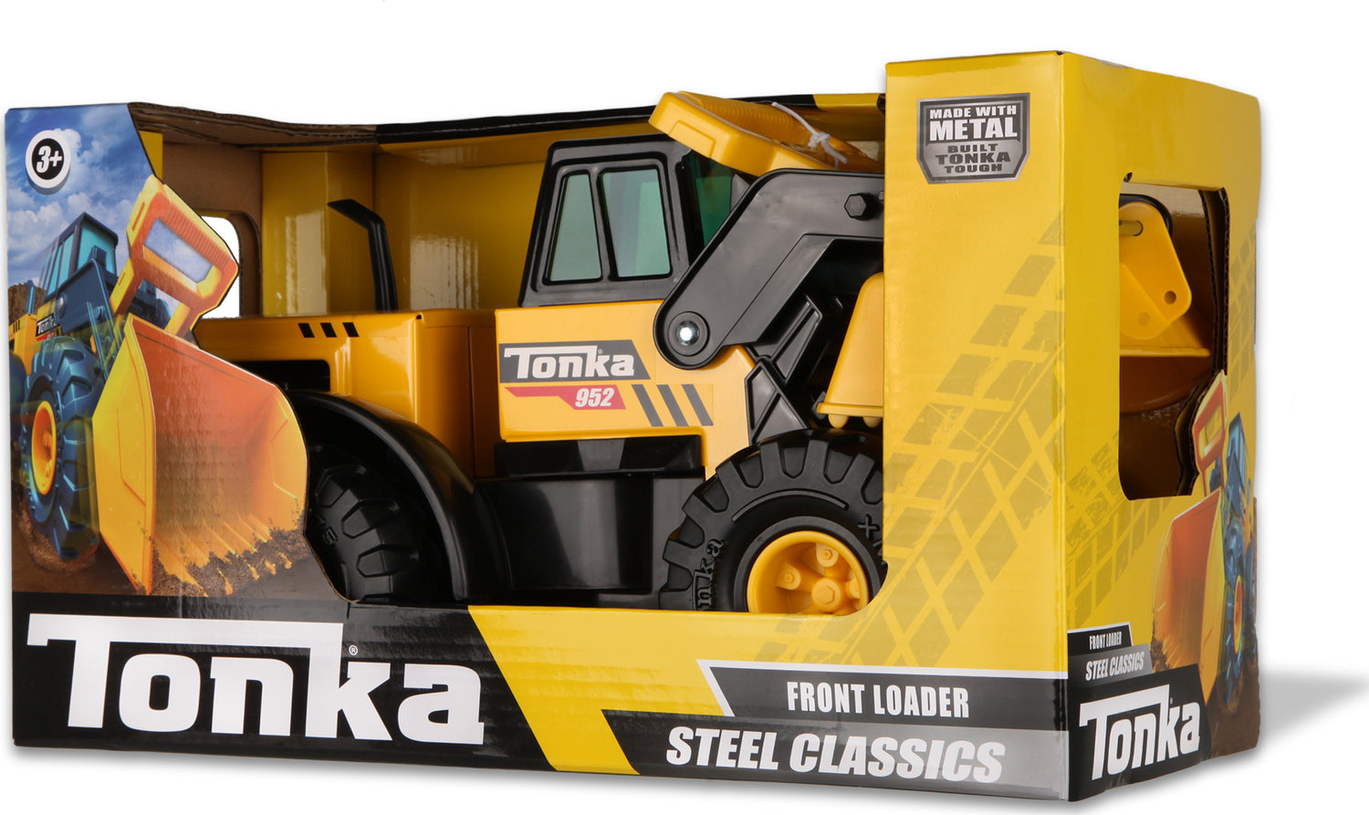 Tonka Front Loader – Stevenson's Toys & Games