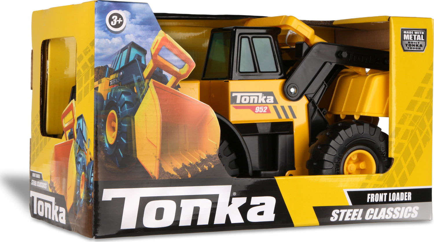 Tonka Front Loader – Stevenson's Toys & Games