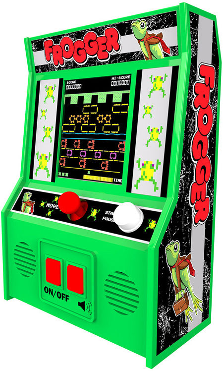 Frogger Arcade Game