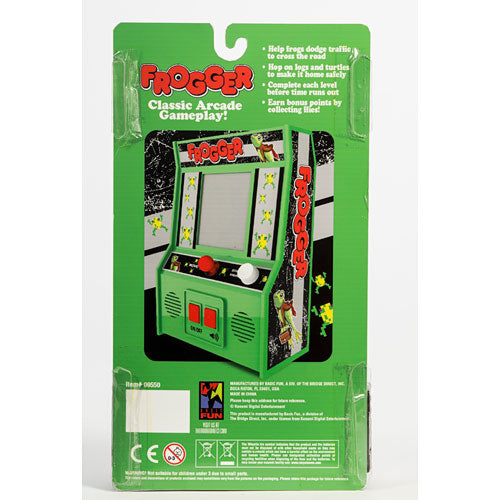 Frogger Arcade Game