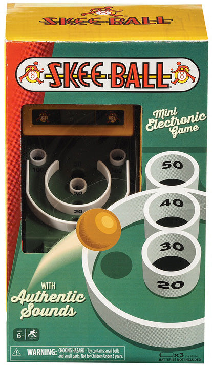 Retro Electronic Mini Skeeball Game