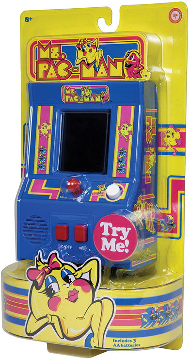 Ms. Pac-Man Handheld Arcade Game