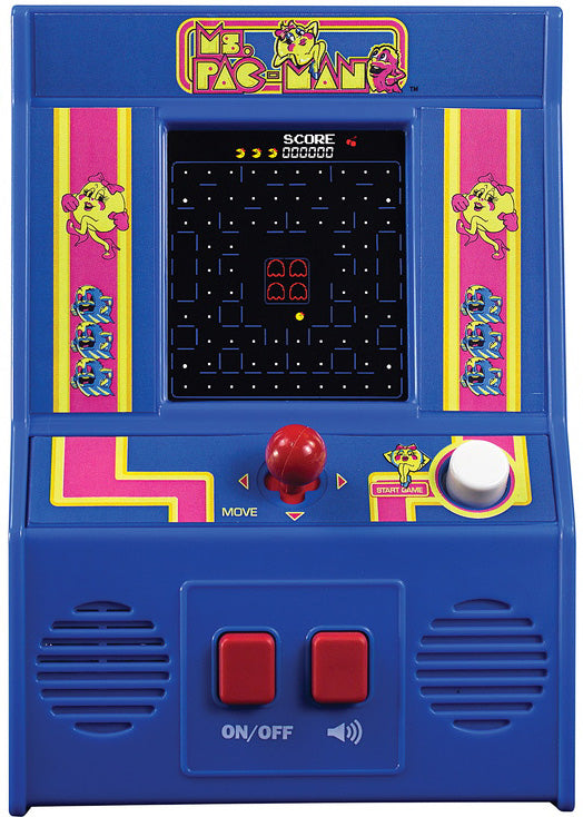 Ms. Pac-Man Handheld Arcade Game