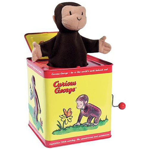 Curious George Jack Box