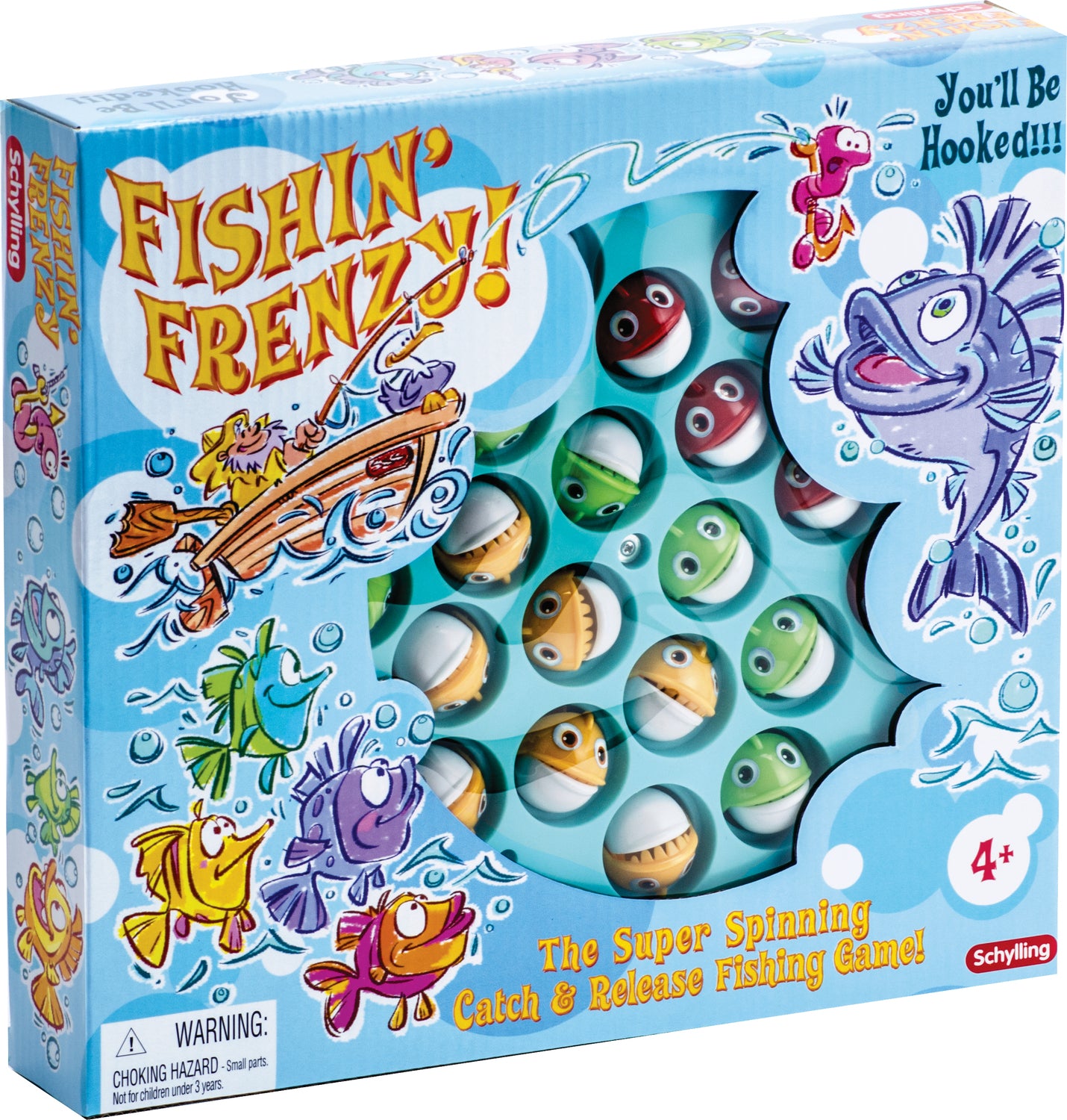 Let's Go Fishing Frenzy – Stevenson's Toys & Games