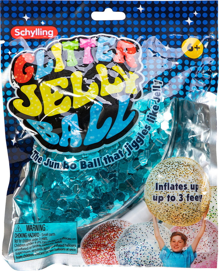 Jumbo Glitter Jelly Ball