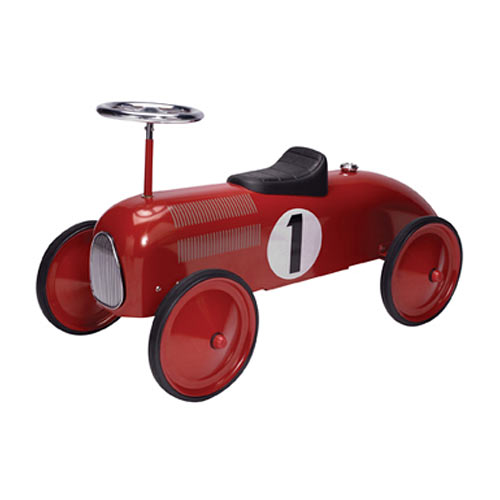 Speedster- Red Race Car