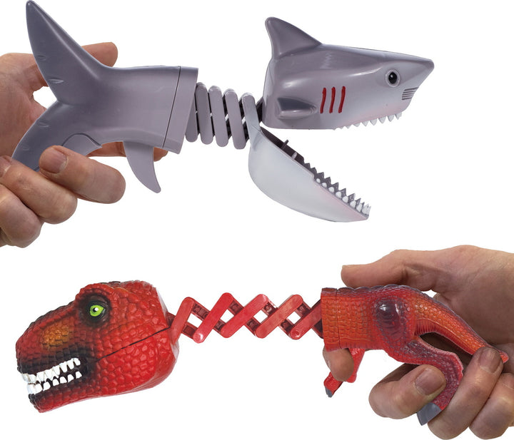 Shark Vs Dino Chompers