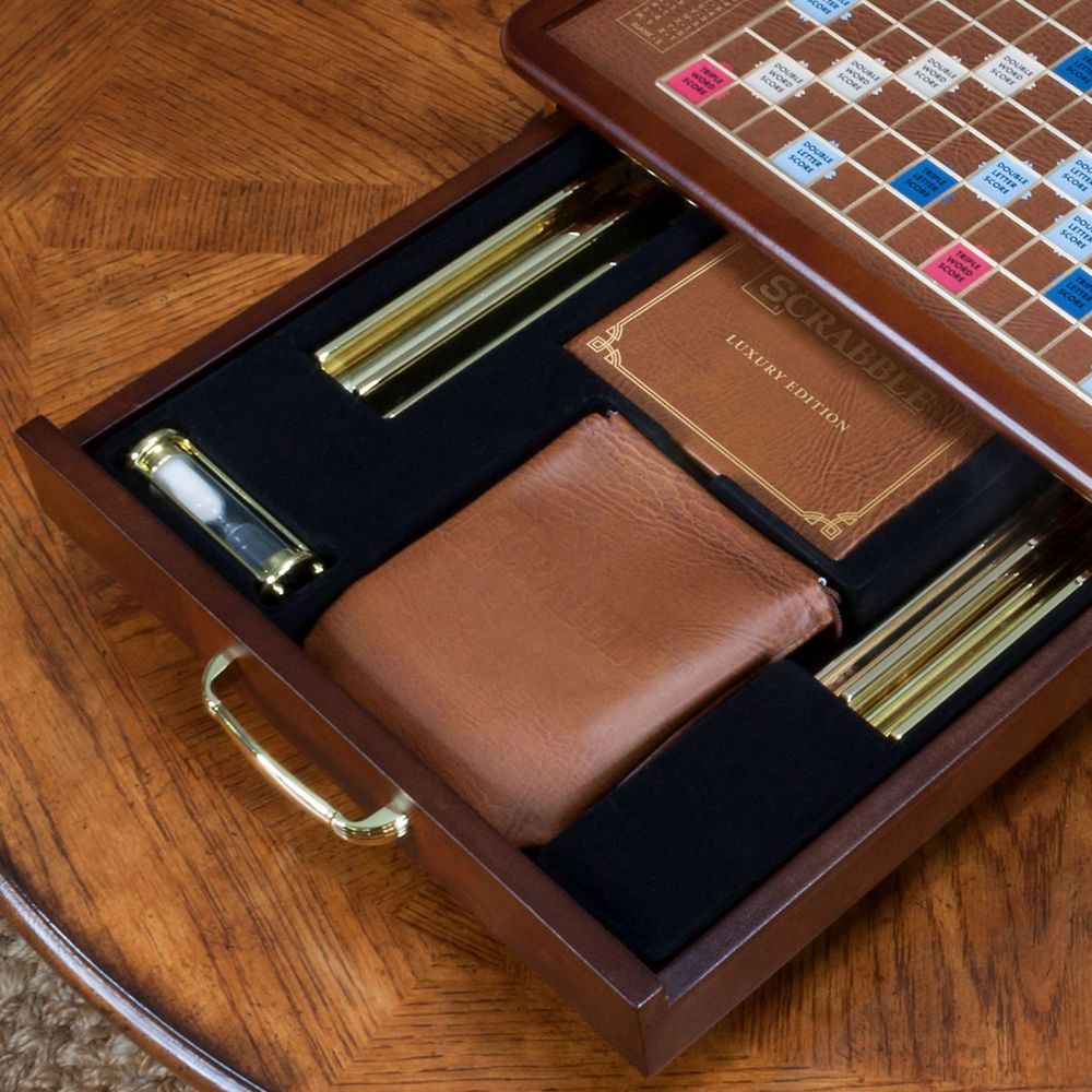 Scrabble Luxury Edition