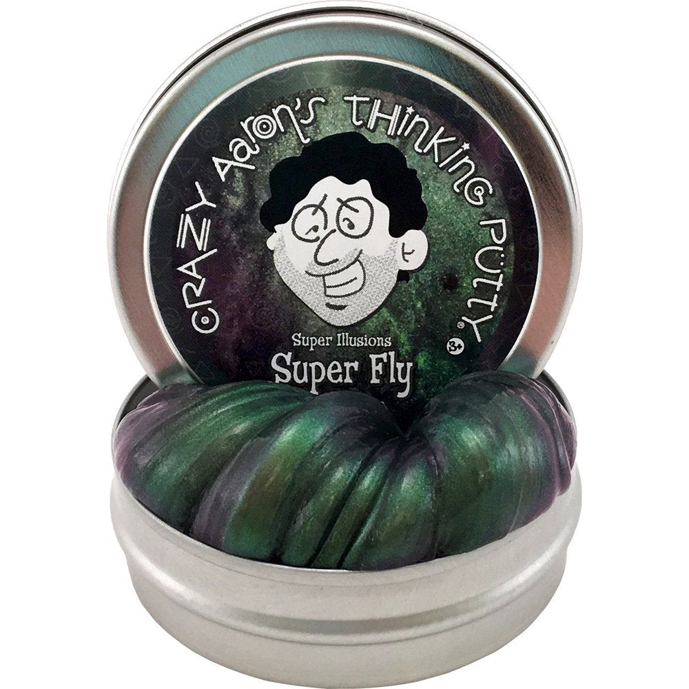 Thinking Putty Super Illusions Super Fly 2" Tin