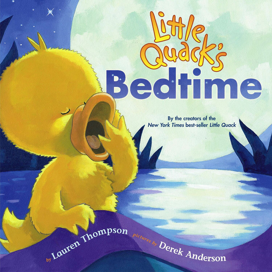 Little Quack's Bedtime