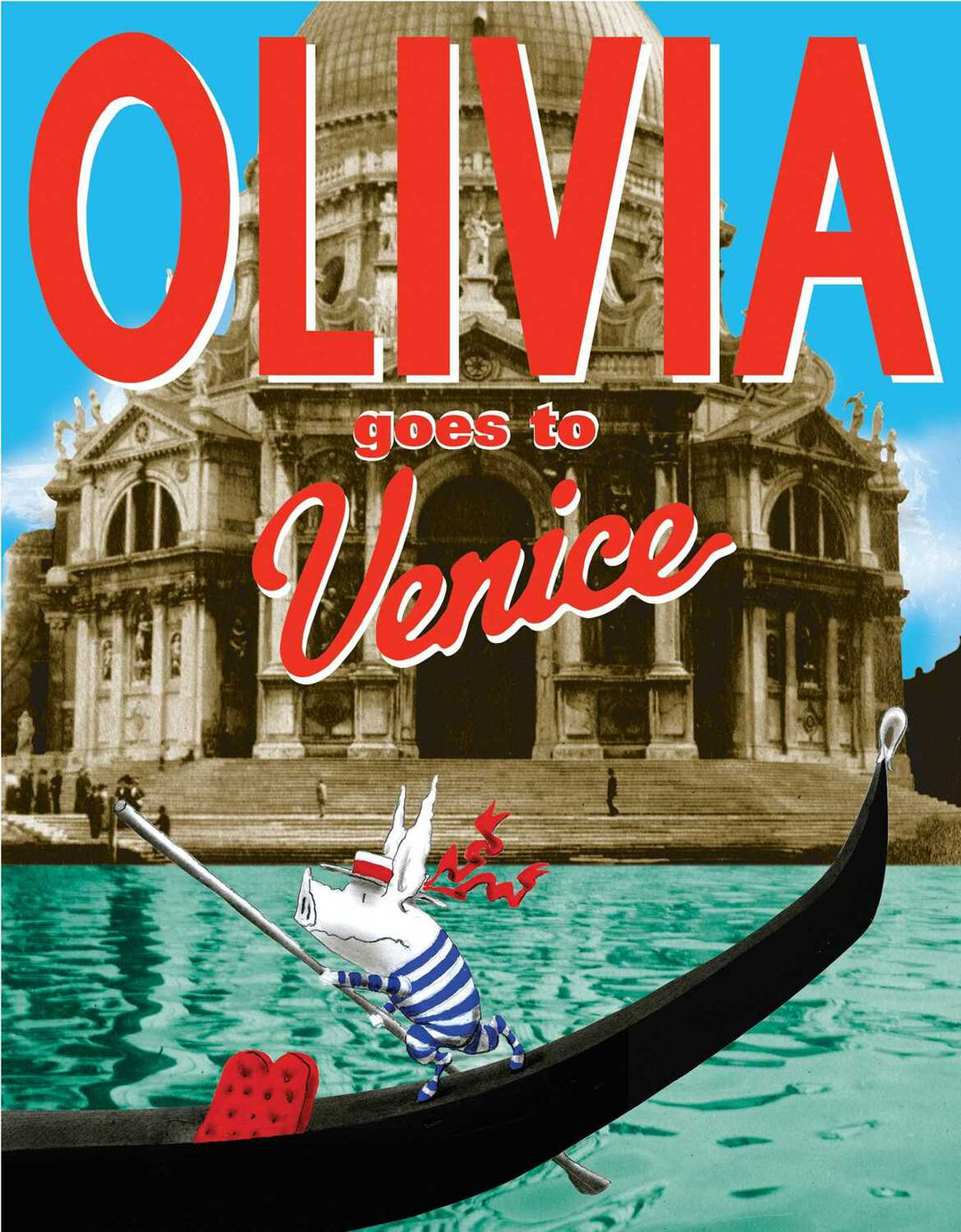 Olivia Goes to Venice