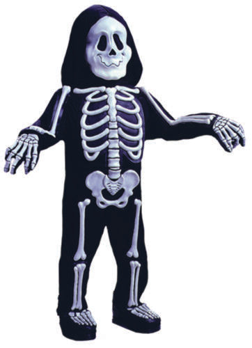 Skelebones Costume 4-6