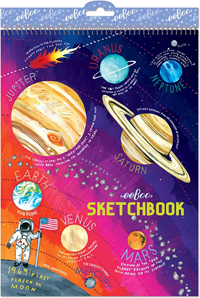 Solar System Sketchbook