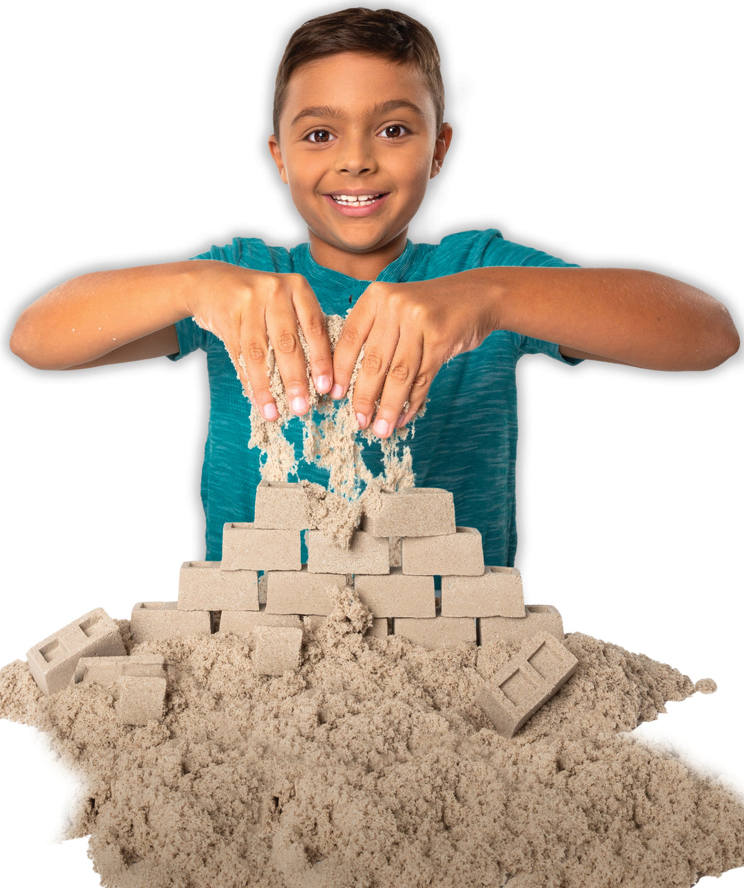 Kinetic Sand Construction Truck Set