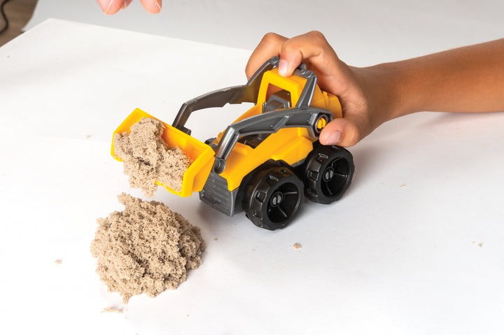 Kinetic Sand Construction Truck Set