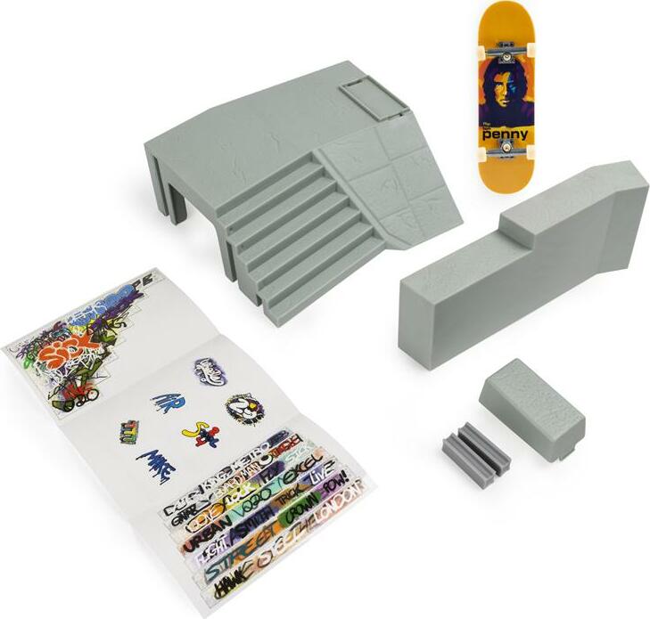 Tech Deck, Build-A-Park World Tour (styles may vary)