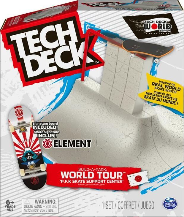 Tech Deck, Build-A-Park World Tour (styles may vary)