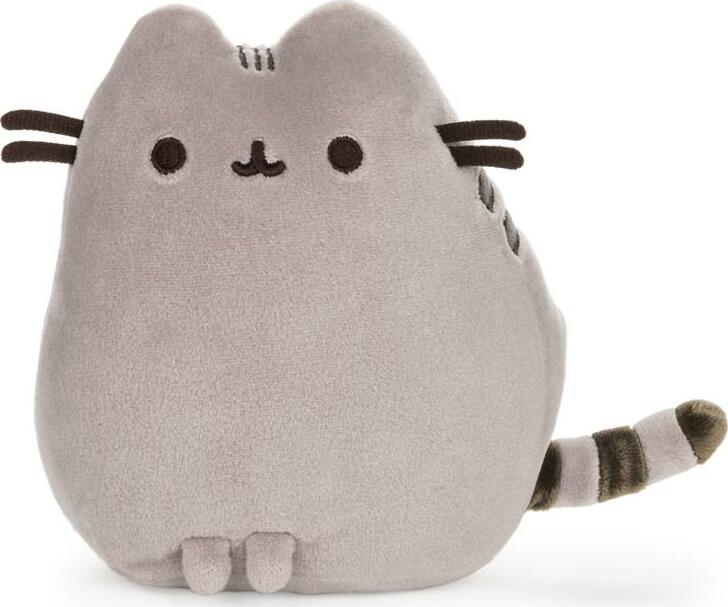 Pusheen Squisheen Sitting Pose, Gray, 6 inch