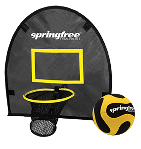 Springfree Flexrhoop Basketball Hoop