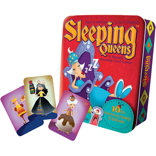 Sleeping Queens 10th Anniversary Edition Tin Game