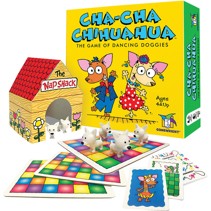 Cha-Cha Chihuahua Game