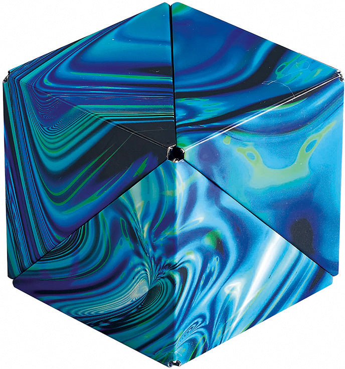 Shashibo Shape Shifting Box Mystic Ocean – Stevenson's Toys & Games