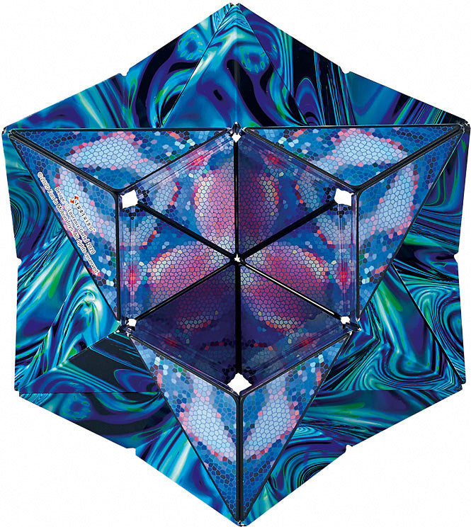 Shashibo Shape Shifting Box Mystic Ocean – Stevenson's Toys & Games