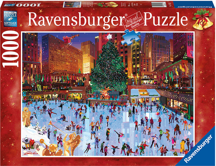 Rockefeller Center Joy 1000 Piece Puzzle