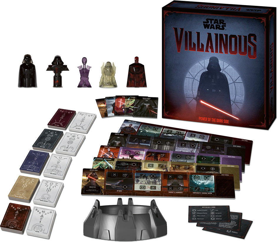 Star Wars Villainous: Power of the Dark Side Board Game