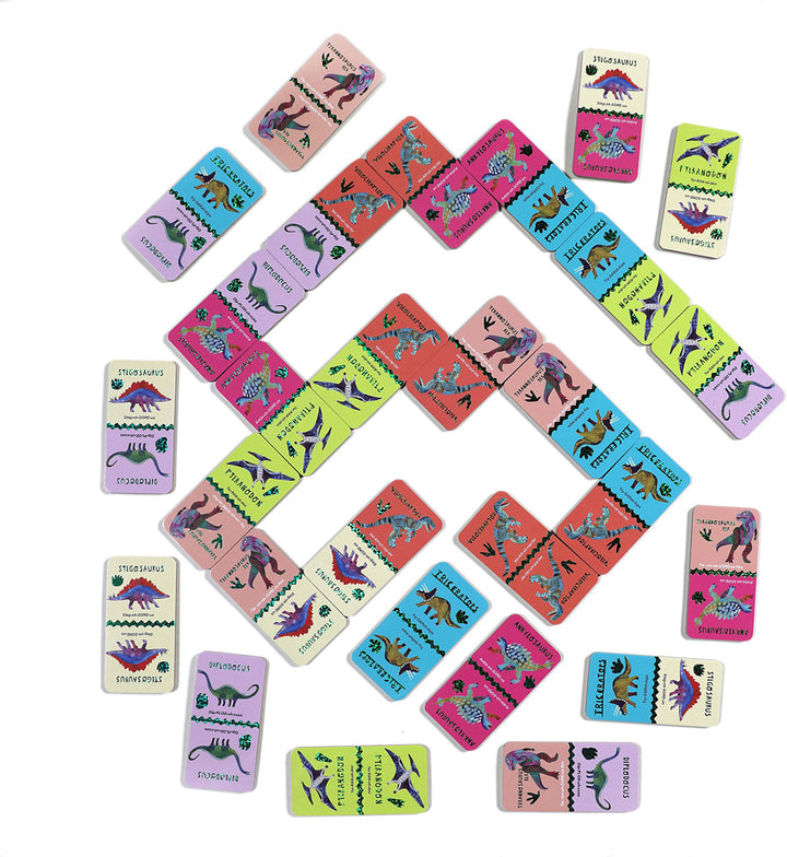 Giant Shiny Dinosaur Dominoes