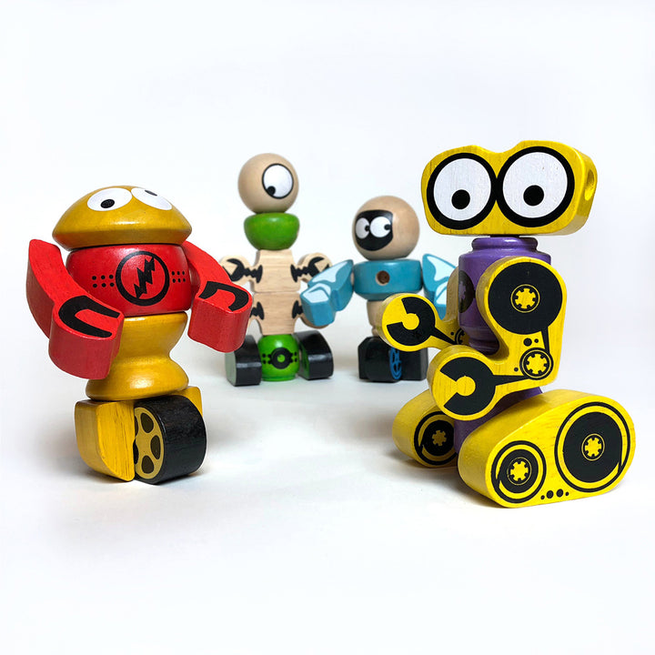 Tinker Totter Robots