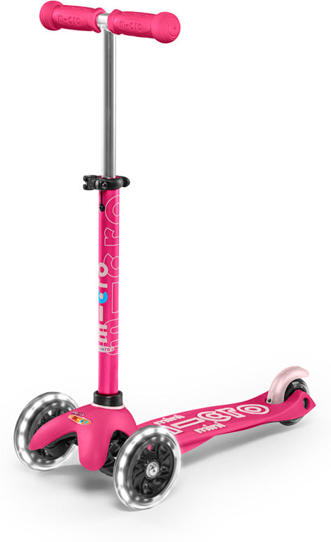 Micro Mini LED Scooter Pink – Stevenson's Toys & Games