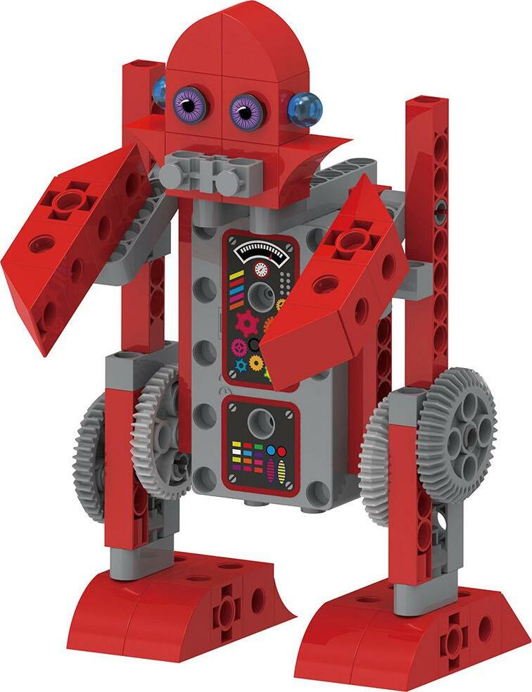 Kids First Robot Factory: Wacky, Misfit, Rogue Robots