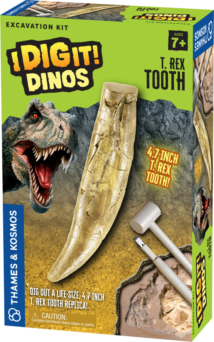 I Dig It! Dinos - T. Rex Tooth Excavation Kit