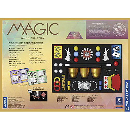 Magic: Gold Edition Playset with 150 Tricks