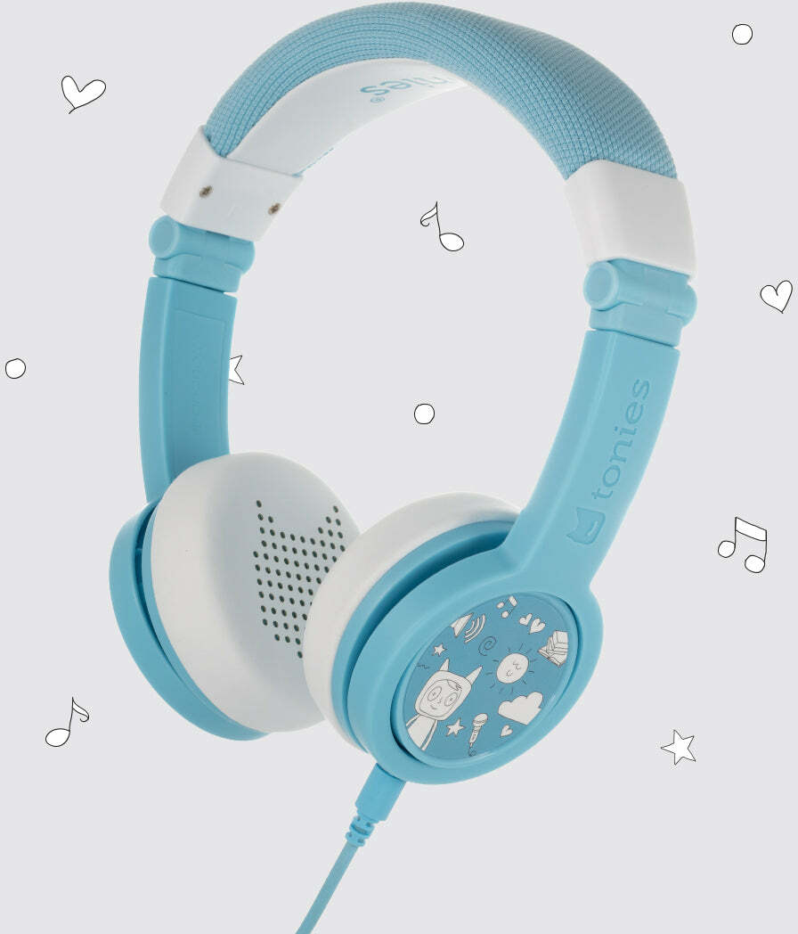 Headphones  Blue