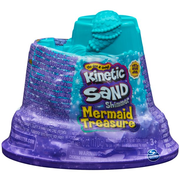 Kinetic Sand Mermaid Treasure Set