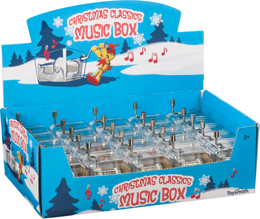 Christmas Music Boxes