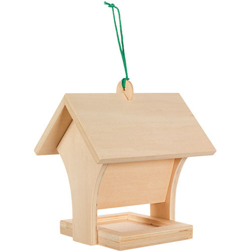 Build And Paint Birdfeeder