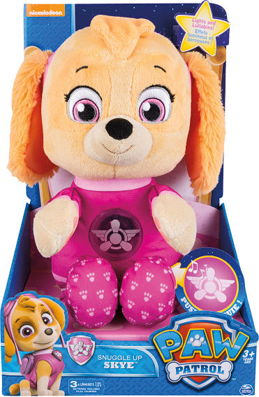 Paw Patrol Snuggle Up Pups Assorted Stevenson s Toys Games