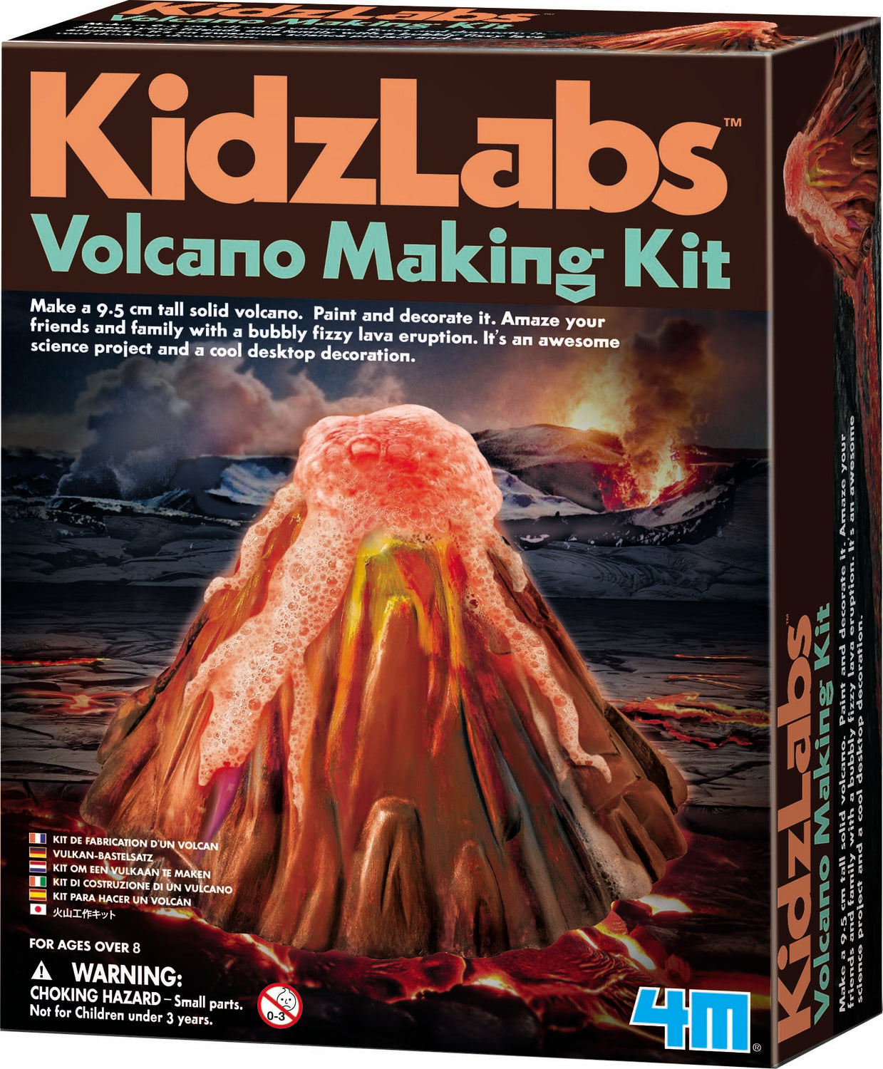 Volcano Making Kit – Stevenson's Toys & Games