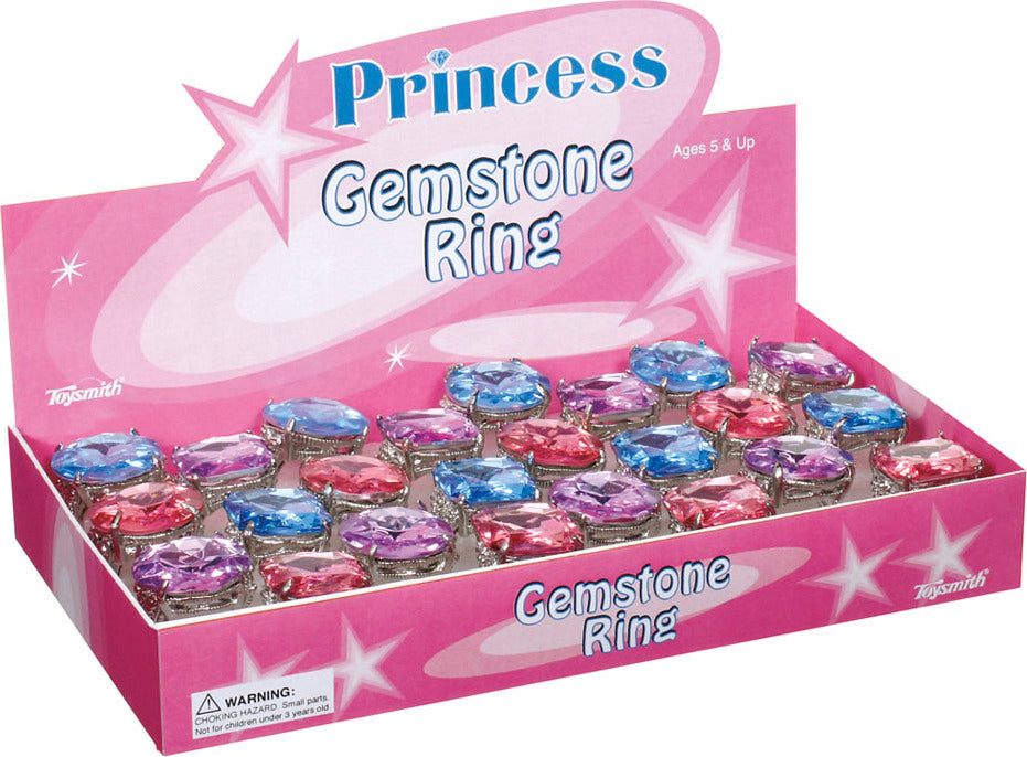 Princess Gemstone Ring