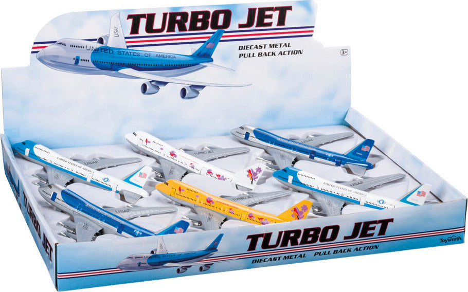Pullback Turbo Jets